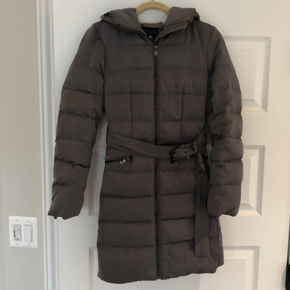 Zara down jacket